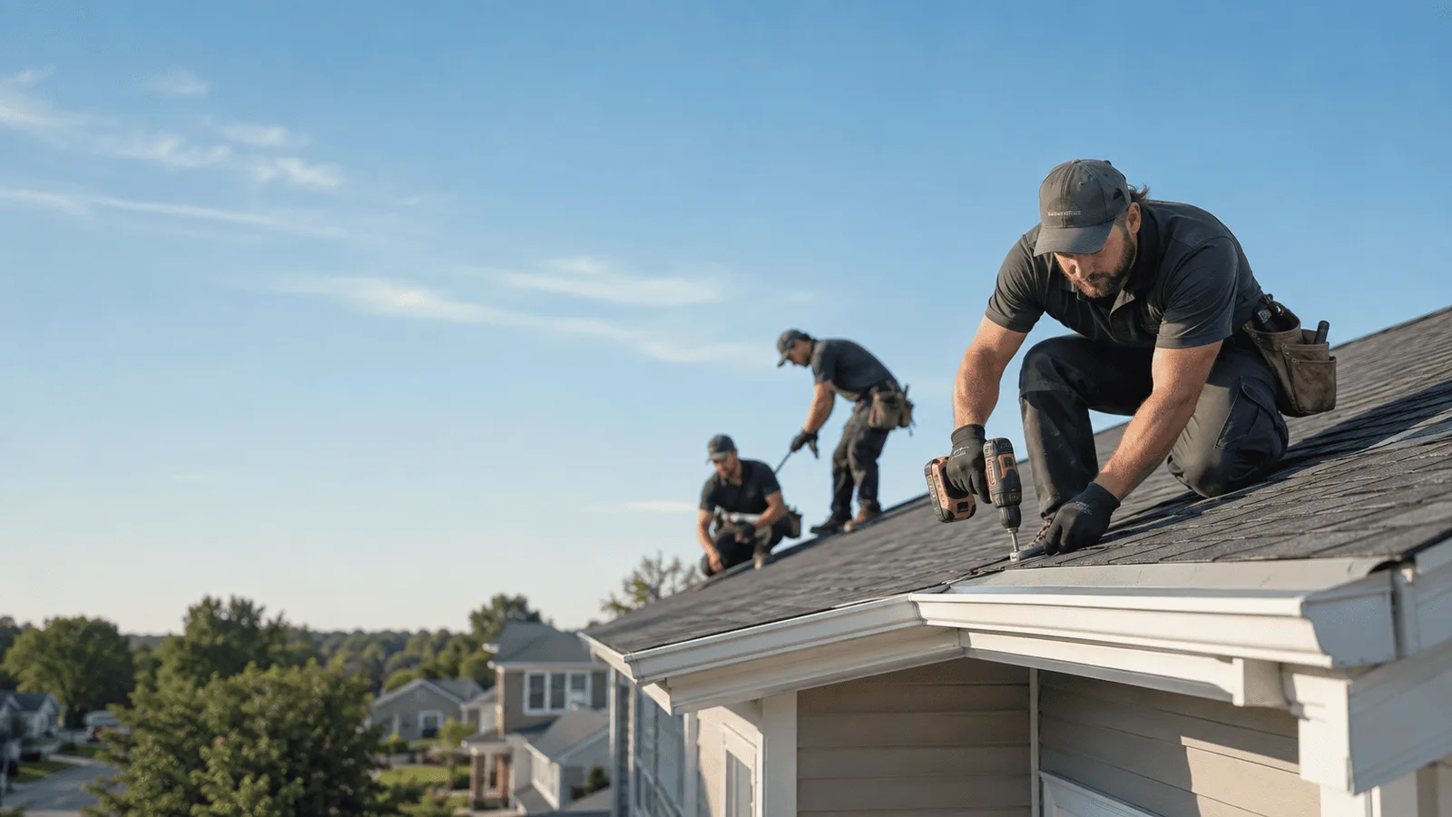 Fascia Repair in Viper, KY around you